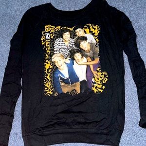 One direction full sleeve t shirt